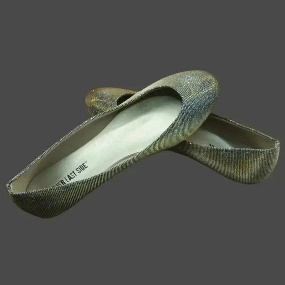 Lower east side flat ballet women shoes size 9.5 - Picture 4 of 12